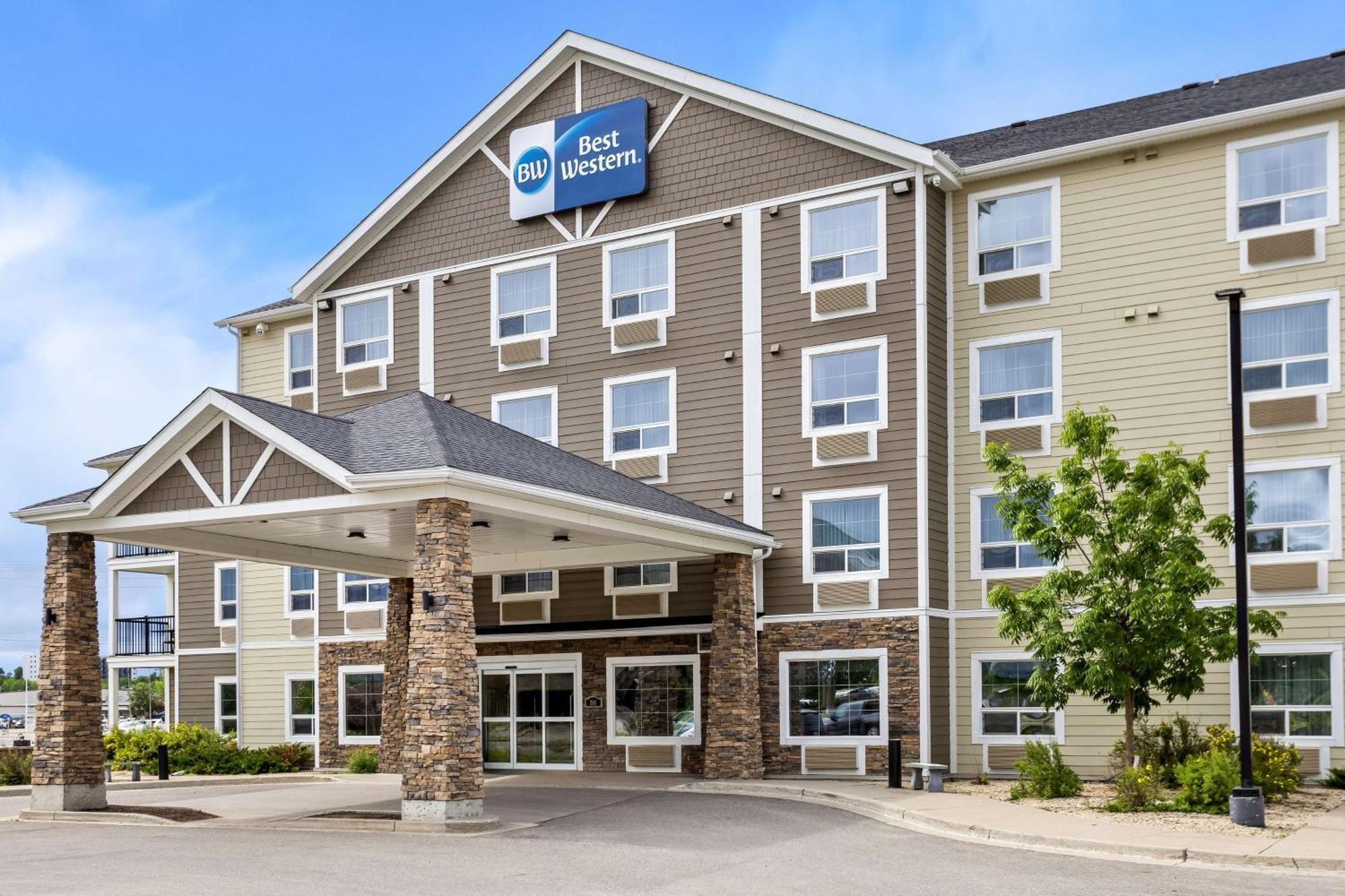 Best Western Томпсон Экстерьер фото